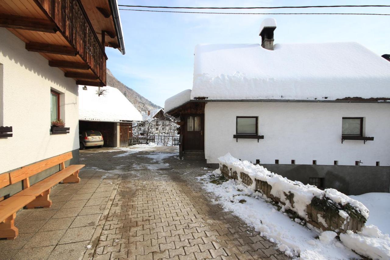 Apartments Kocjanc Bohinj Eksteriør billede