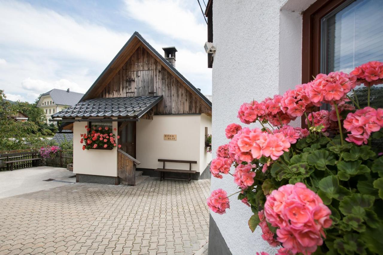Apartments Kocjanc Bohinj Eksteriør billede