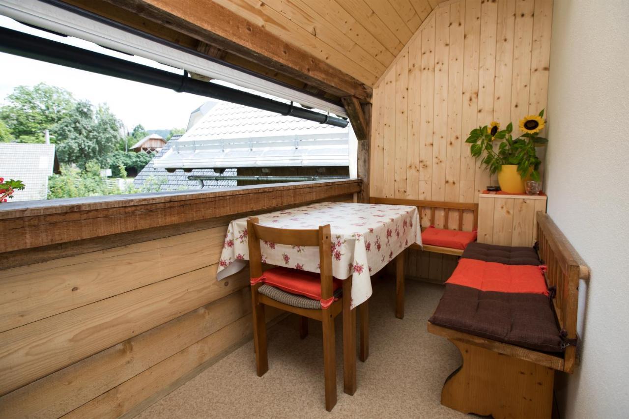 Apartments Kocjanc Bohinj Eksteriør billede