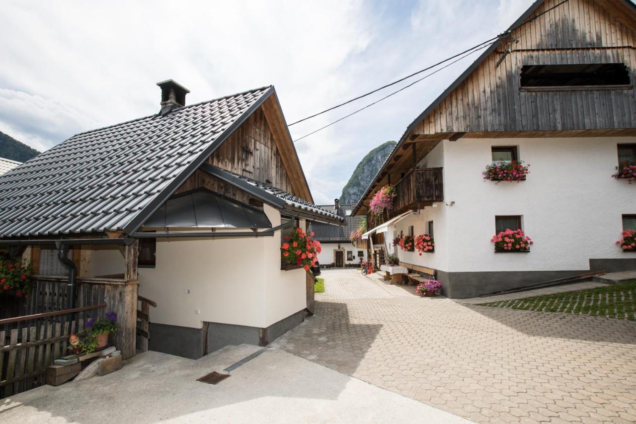 Apartments Kocjanc Bohinj Eksteriør billede