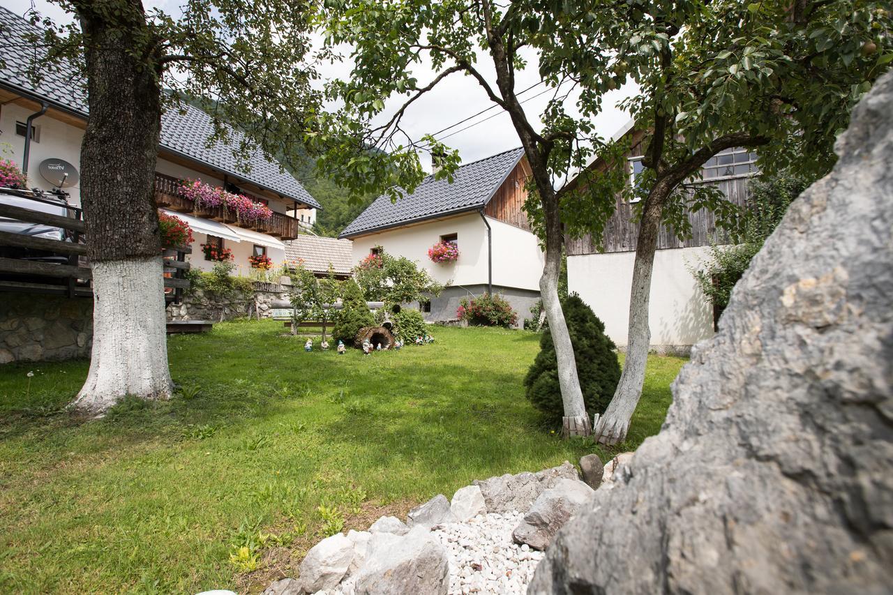 Apartments Kocjanc Bohinj Eksteriør billede