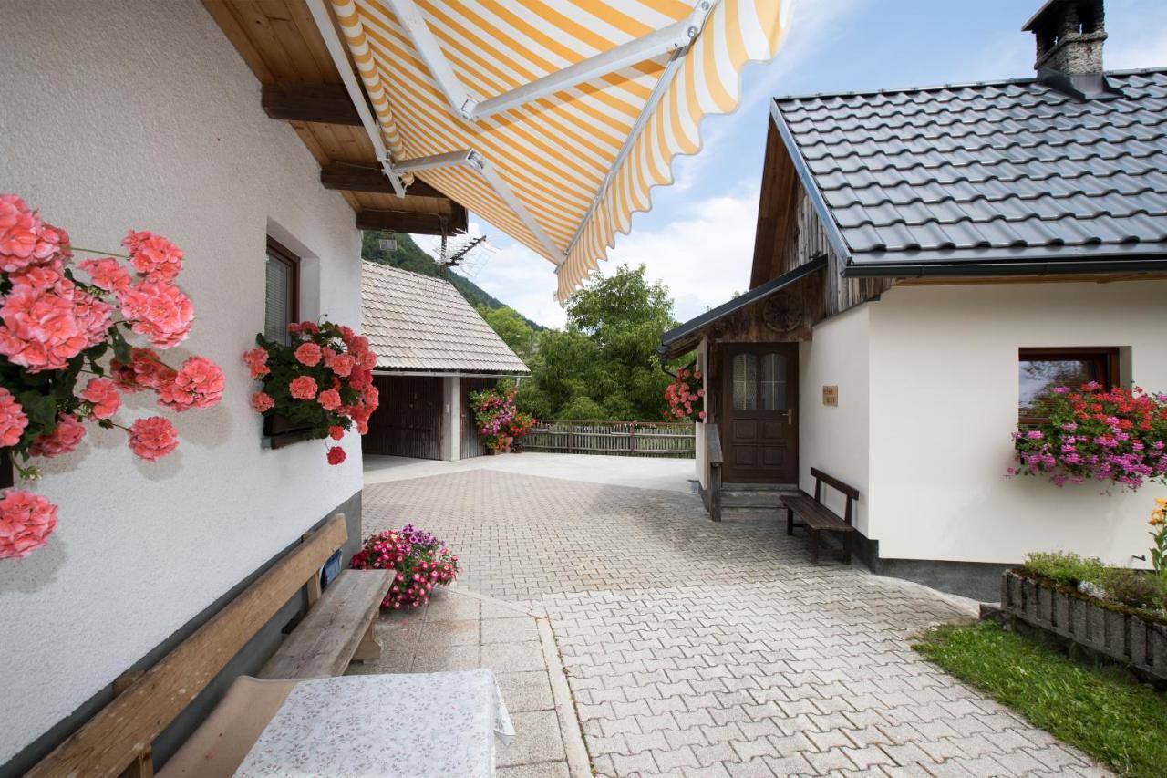 Apartments Kocjanc Bohinj Eksteriør billede